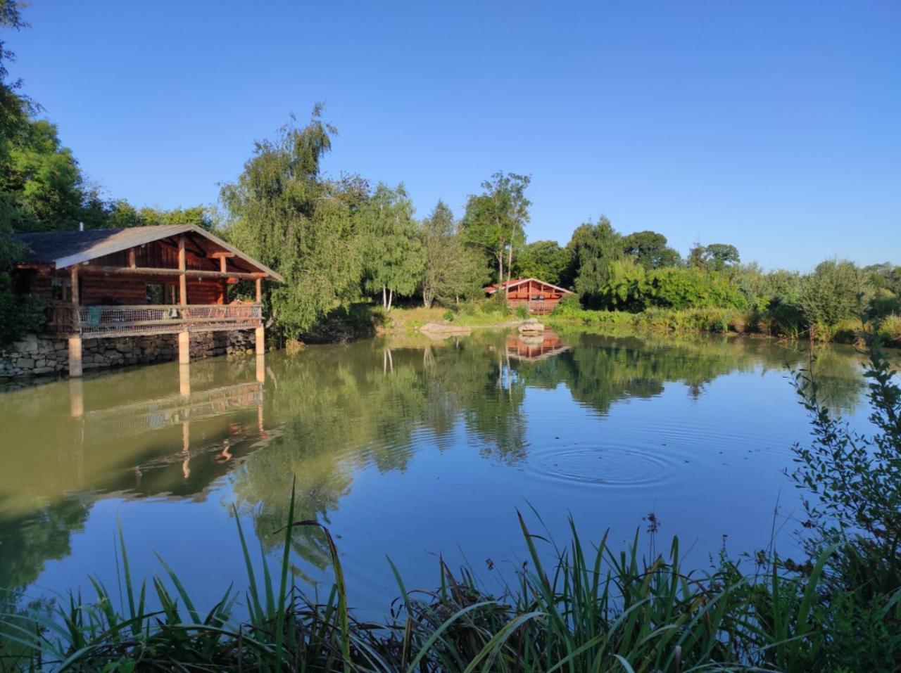Le Domaine De La Vergnolle Roches  Exterior photo
